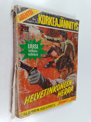 Agentti korkeajännitys 2/1973