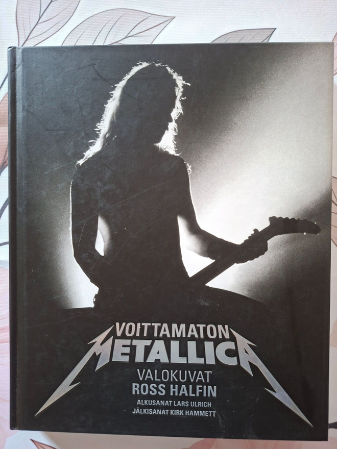 Ross Halfin - Voittamaton Metallica Valokuvat