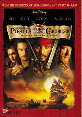 Pirates Of The Caribbean - Mustan Helmen Kirous - DVD