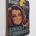 Cynthia Stockley : Siniset turkoosit - pikkukuva 1