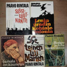 Paavo Rintala x5 Viisi kirjaa mm. Sissiluutnantti - pikkukuva 1