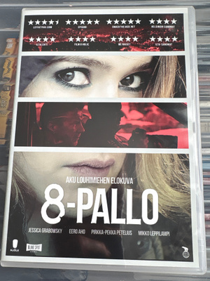 8-Pallo elokuva DVD