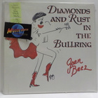 JOAN BAEZ - DIAMONDS & RUST IN THE BULLRING M-/M- LP - pikkukuva 1