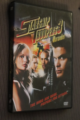 DVD Starship Troopers 3 Marauder ( 2008 )