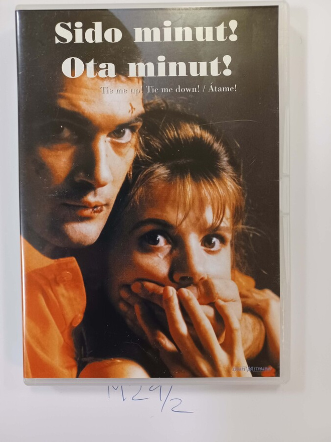 Pedro Almodovar: Sido minut! Ota minut!