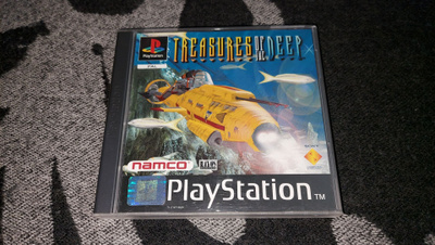 PS1 Treasures of The Deep + Point Blank demo