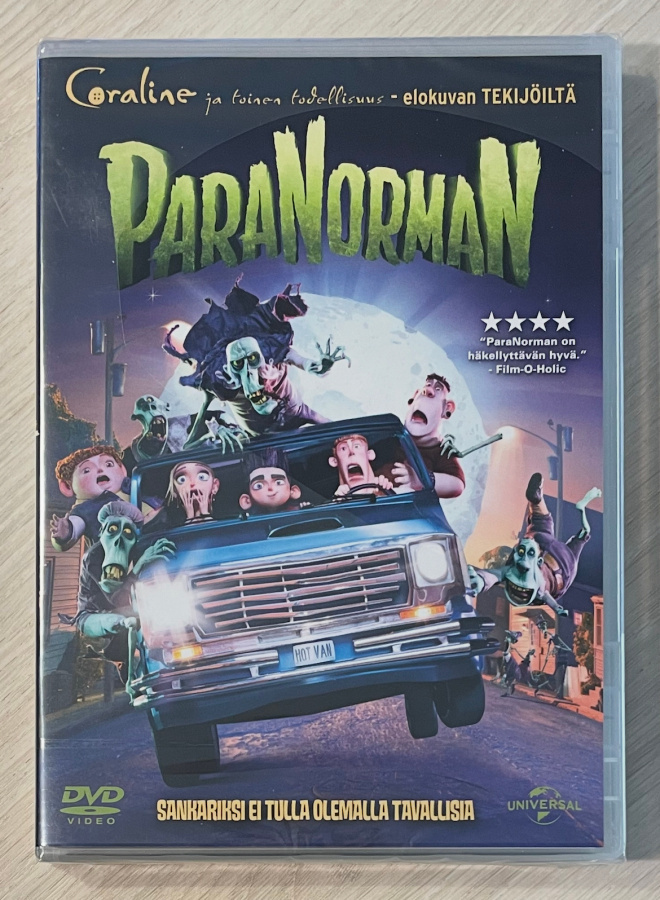 ParaNorman (2012) animaatio (UUSI)