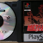 Metal Gear Solid PlayStation PS1 Platinum (Käytetty) 2 Discs - pikkukuva 4