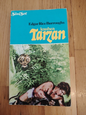 TARZAN : Kauhea Tarzan pokkari