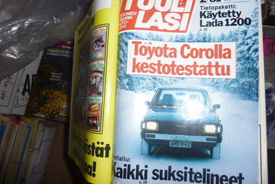 Tuulilasi  vuosikerta  1981