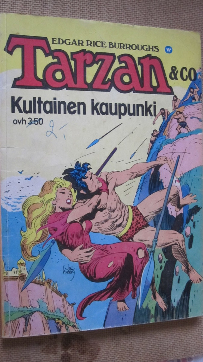 Tarzan Suuri erikoisnumero 1975 - Kultainen kaupunki