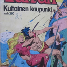 Tarzan Suuri erikoisnumero 1975 - Kultainen kaupunki - pikkukuva 1