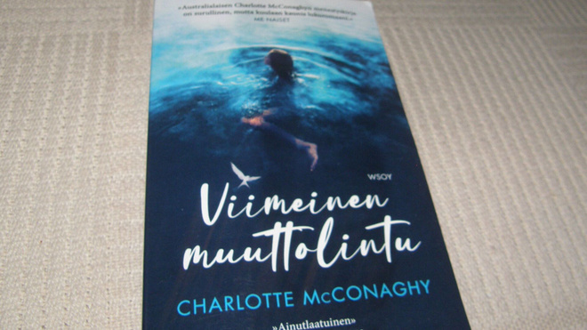 Charlotte McConaghy Viimeinen muuttolintu  -nid
