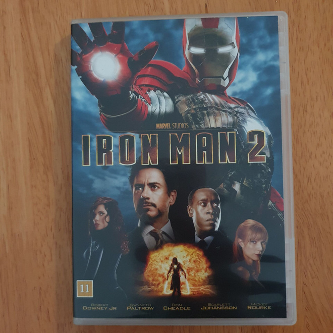 Iron man 2