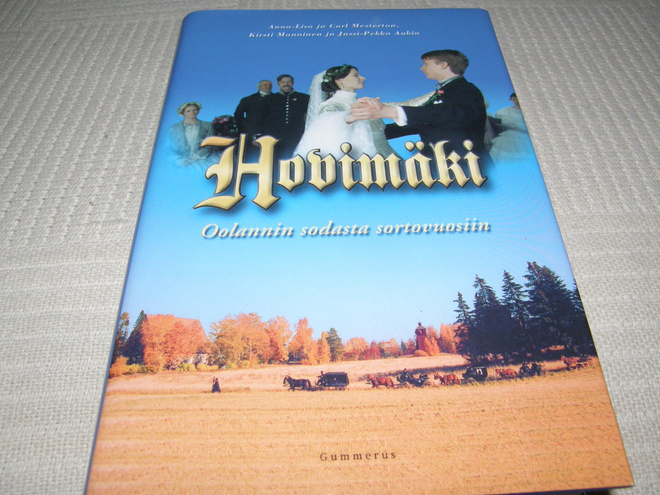 Hovimäki Oolannin sodasta sortovuosiin  -sid