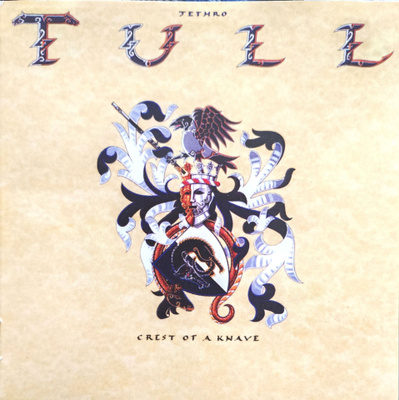 Jethro Tull - Crest of A Knave uudenveroinen remasteroitu CD