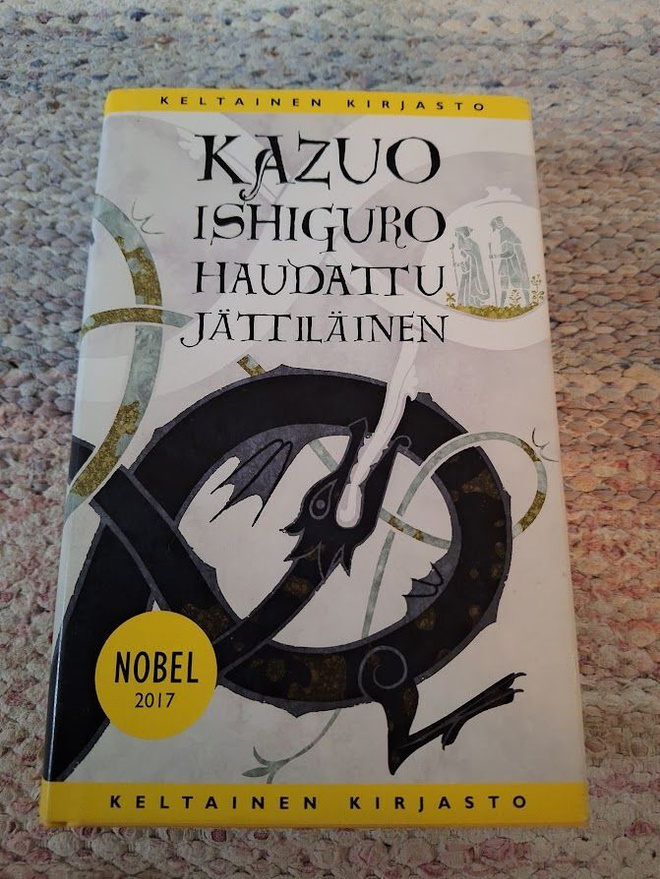 Kazuo Ishiguro-Haudattu Jättiläinen