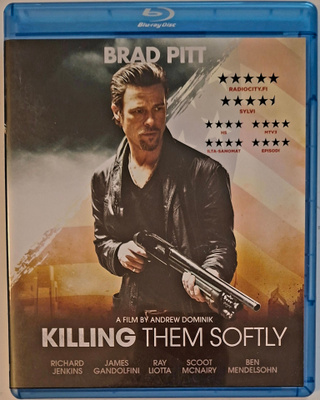 KILLING THEM SOFTLY BLU-RAY