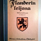 Conscience Hendrik: Flanderin leijona, v. 1919, 1.p. - pikkukuva 1