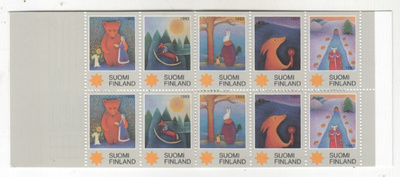 1993 joulumerkkien vihko