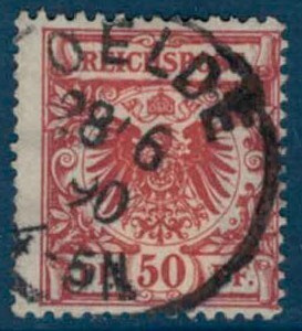 Saksa Mi 50 b o