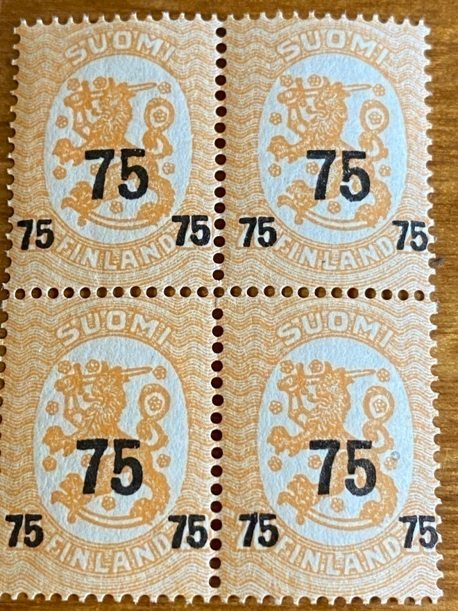 SAARISEN MALLI LISÄPAINAMA 75/25 NELIÖ**