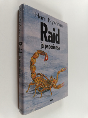 Harri Nykänen : Raid ja paperiansa : jännitysromaani (sig...