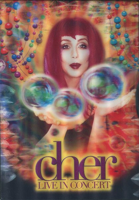 CHER:LIVE IN CONCERT DVD