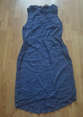 Uusi/hyvä sininen vaatepaketti koko M sis.5 kpl