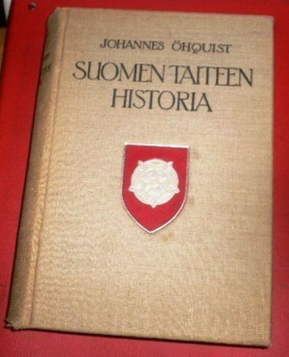 Johannes Öhquist : Suomen taiteen historia 1912 1.p.
