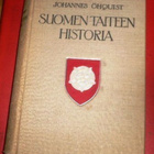 Johannes Öhquist : Suomen taiteen historia 1912 1.p. - pikkukuva 1