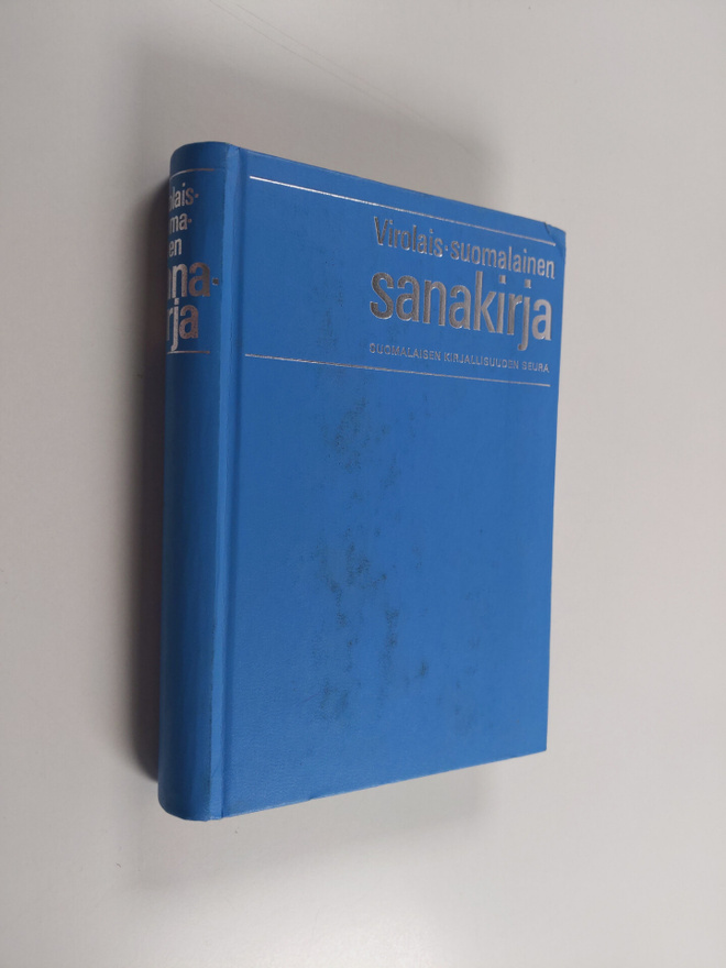 Virolais-suomalainen sanakirja - Eesti-soome sonaraamat