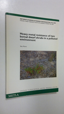 Satu Monni : Heavy metal resistance of two boreal dwarf s...