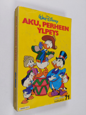 Walt Disney : Aku, perheen ylpeys