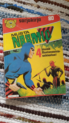 Sarjakirja 80 Mustanaamio