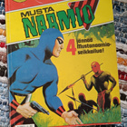 Sarjakirja 80 Mustanaamio - pikkukuva 1