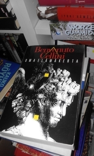 benvenuto cellini - omaelämänkerta