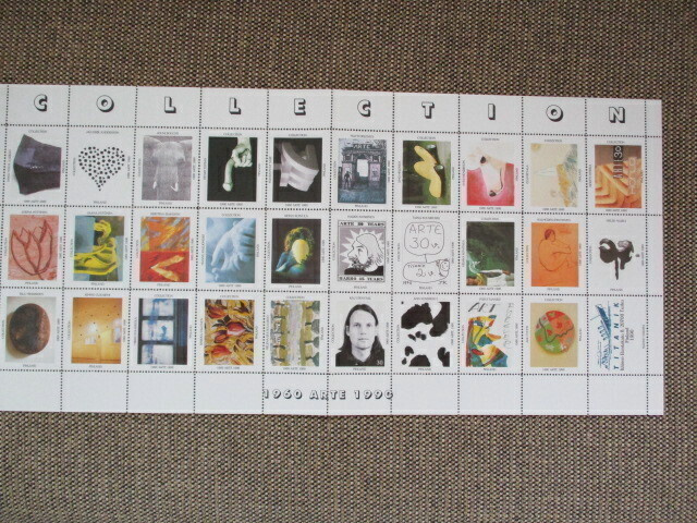 COLLECTION - 1960 ARTE 1990 (TITANIK - TURKU)
