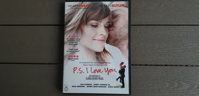 DVD: P.S. I Love You (Hilary Swank, Gerard Butler 2007)