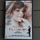DVD: P.S. I Love You (Hilary Swank, Gerard Butler 2007) - pikkukuva 1