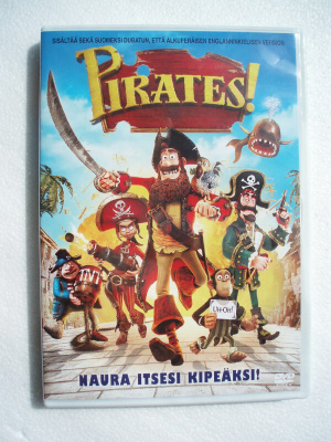 Pirates! DVD