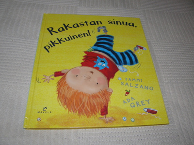 Salzano - Grey Rakastan sinua pikkuinen!