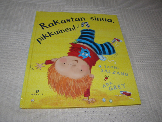 Salzano - Grey Rakastan sinua pikkuinen!