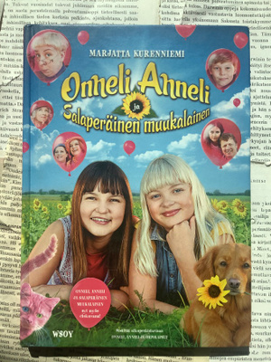 Marjatta Kurenniemi - Onneli, Anneli ja salaperäinen...