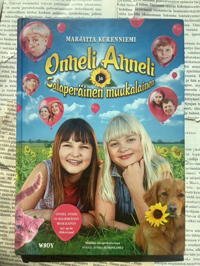 Marjatta Kurenniemi - Onneli, Anneli ja salaperäinen...