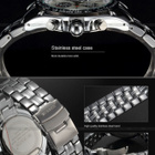 296 .. CURREN Mens Army Stainless Steel .. Rannekello - pikkukuva 4