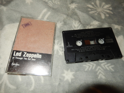 Led zeppelin - In through the out door c-kasetti