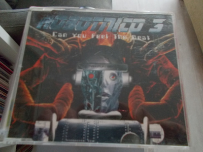 CDM ROBOTICO 3 ** CAN YOU FEEL THE BEAT **