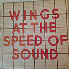 WINGS : AT THE SPEED OF SOUND  LP - pikkukuva 1