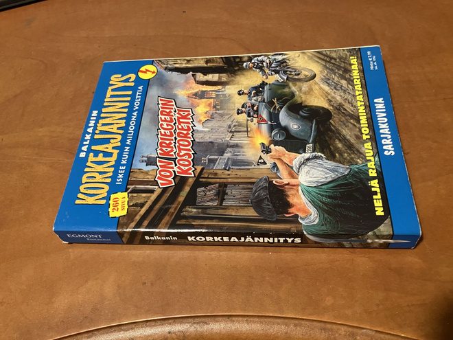 ERIKOIS KORKEAJÄNNITYS 1/2015 HYVÄ